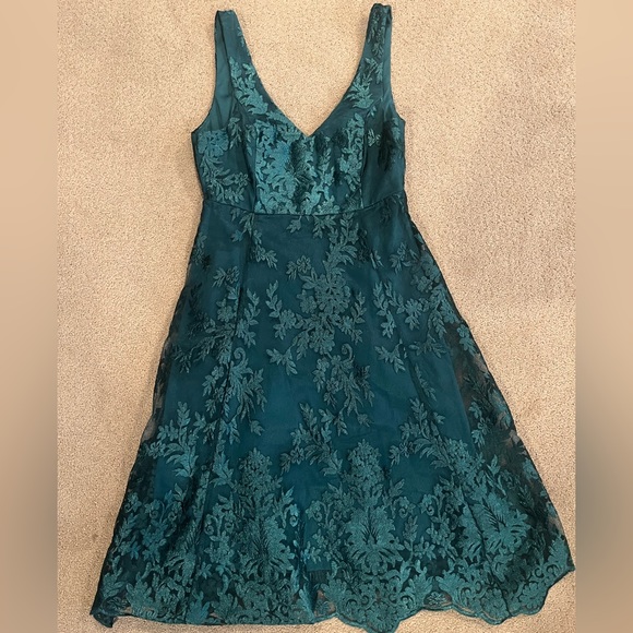 Lulus Dresses & Skirts - Lulu’s Cocktail Party calf length dress. Size S.